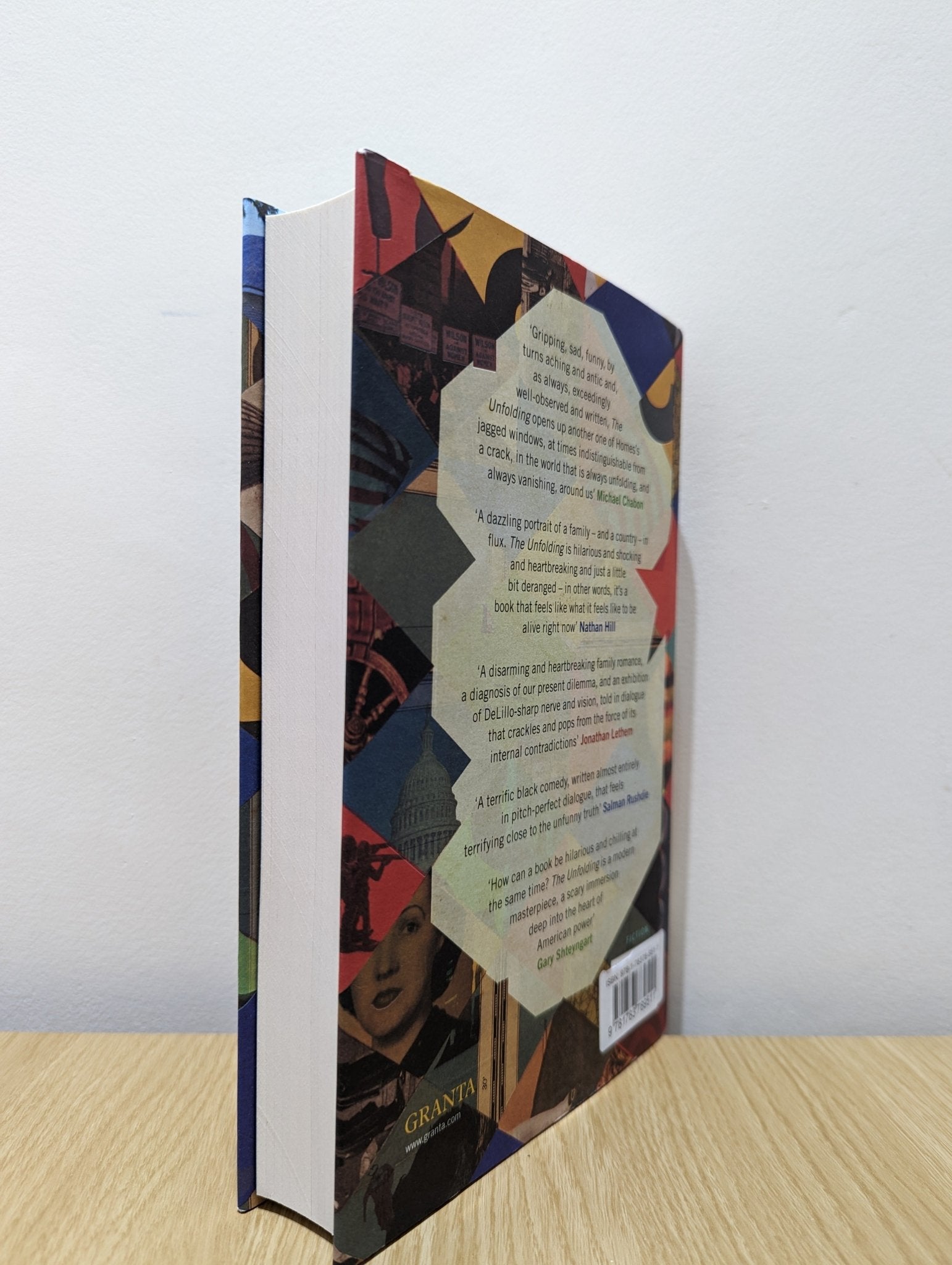 The Unfolding by A.M. Homes (Signed First Edition) - Fialta Books