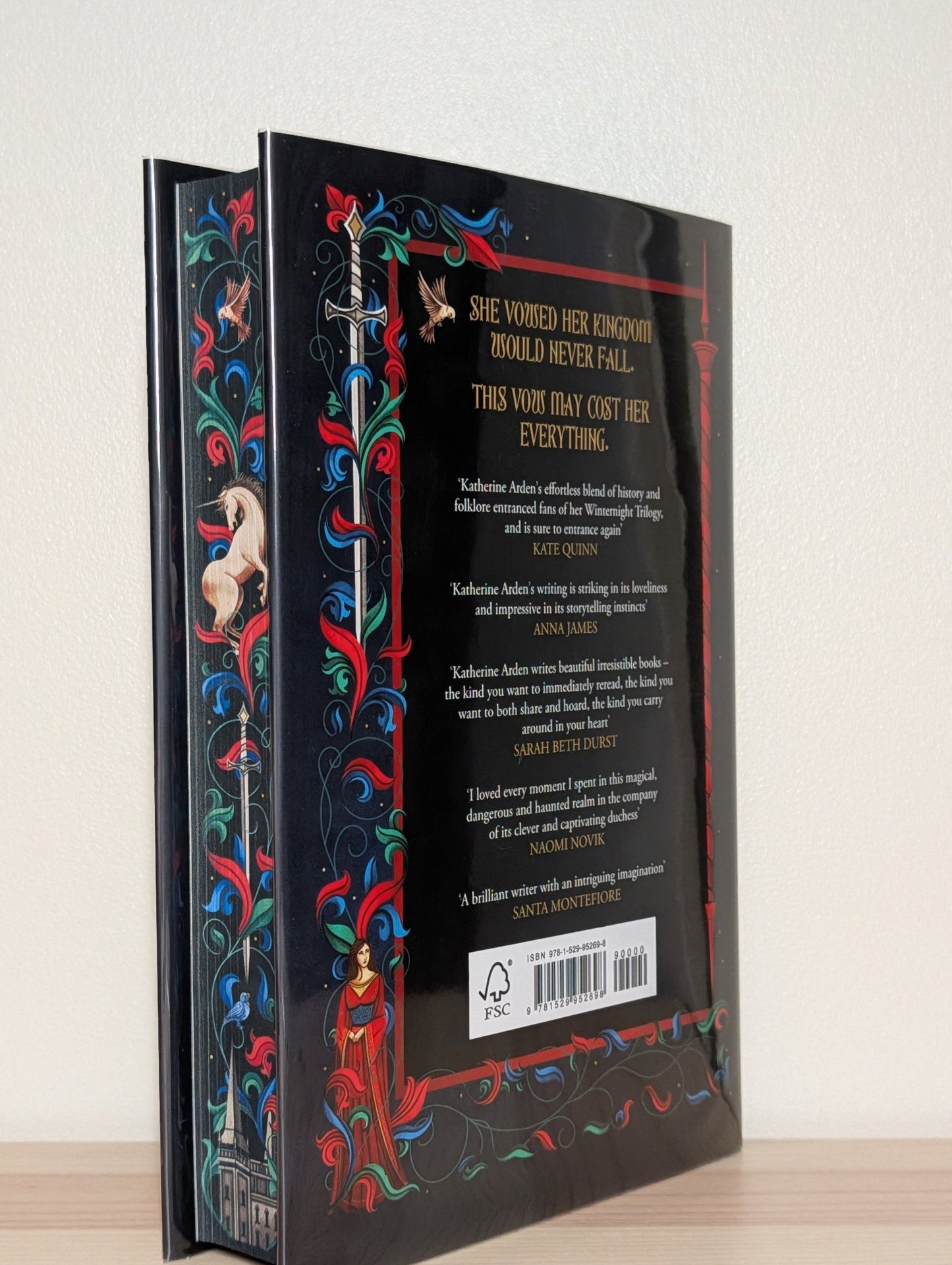 The Unicorn Hunters by Katherine Arden (Signed Numbered Edition with sprayed edges) - Fialta Books