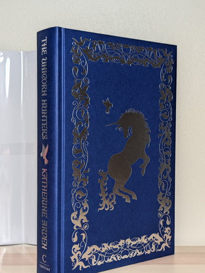 The Unicorn Hunters by Katherine Arden (Signed Numbered Edition with sprayed edges) - Fialta Books