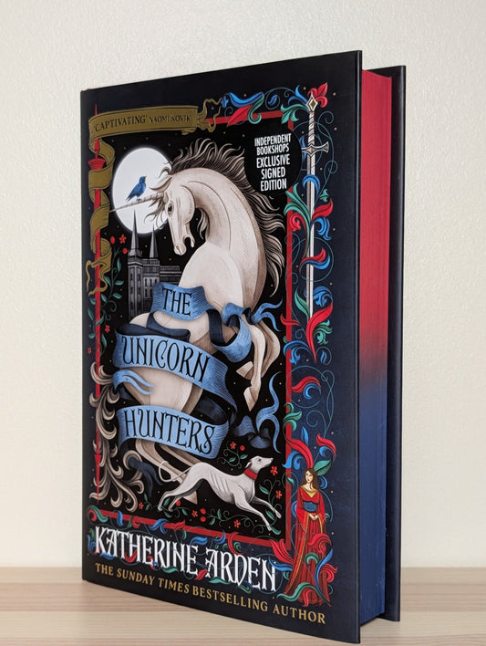 The Unicorn Hunters by Katherine Arden (Signed with sprayed edges) - Fialta Books