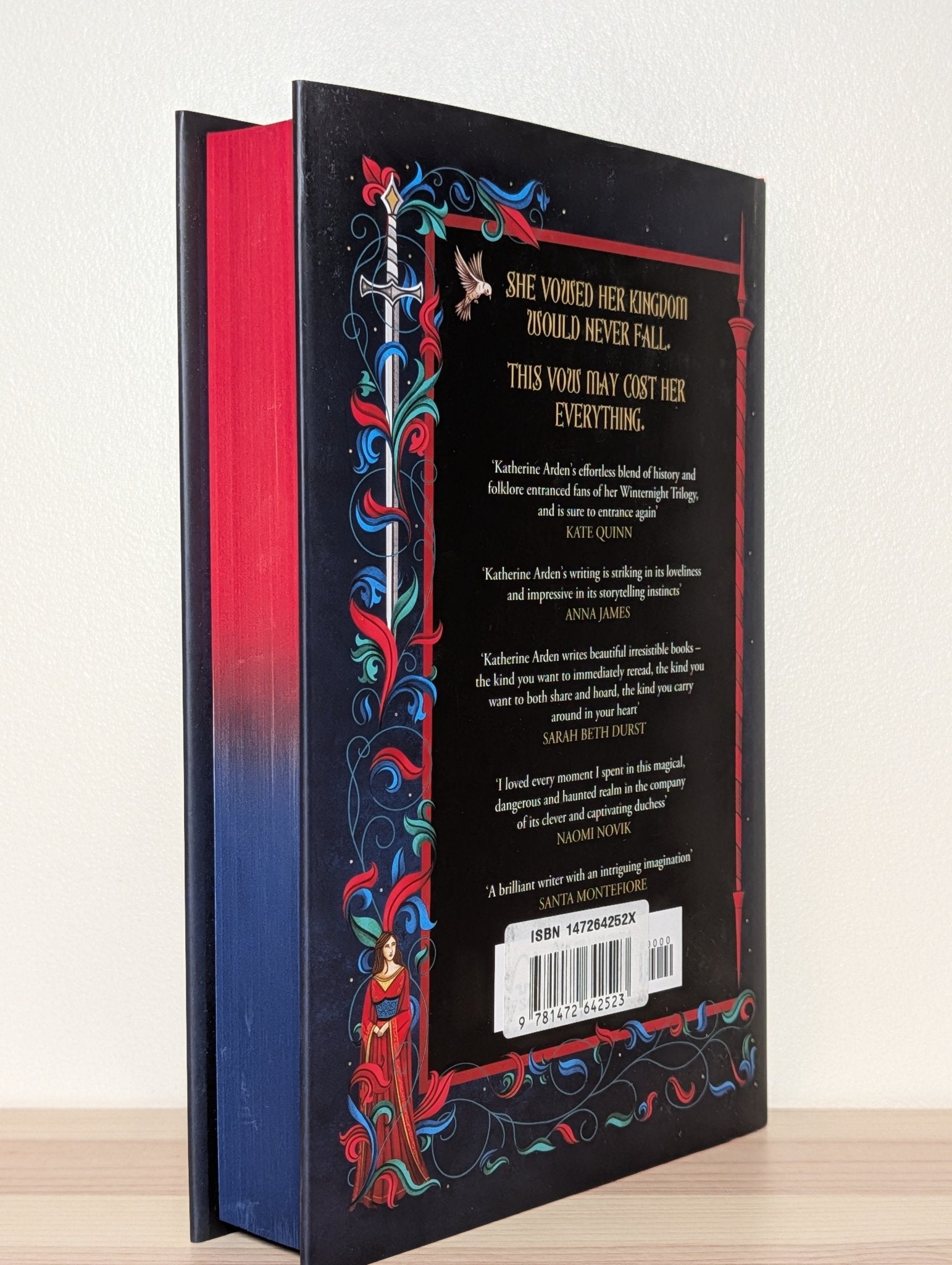 The Unicorn Hunters by Katherine Arden (Signed with sprayed edges) - Fialta Books