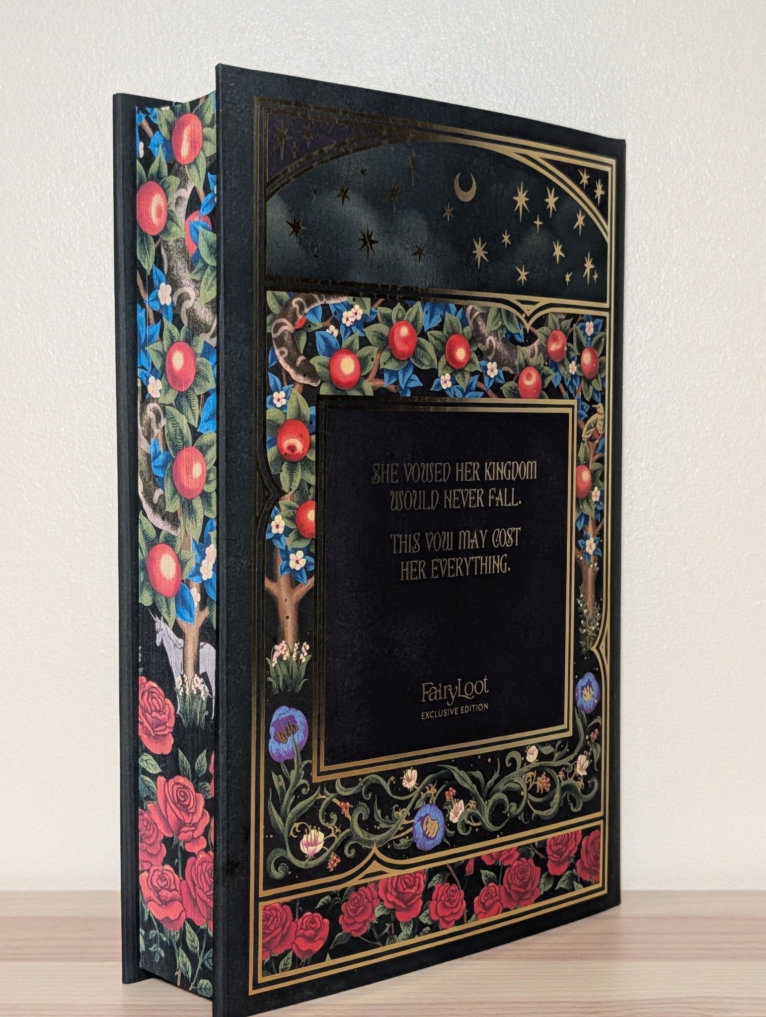 The Unicorn Hunters by Katherine Arden (Special Edition with sprayed edges) - Fialta Books