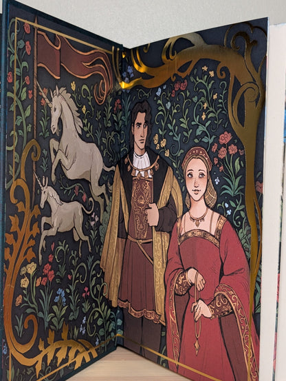 The Unicorn Hunters by Katherine Arden (Special Edition with sprayed edges) - Fialta Books