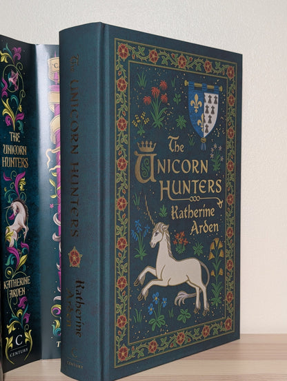 The Unicorn Hunters by Katherine Arden (Special Edition with sprayed edges) - Fialta Books