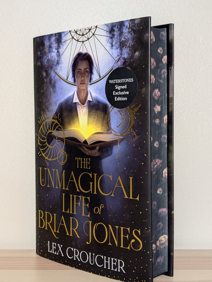 The Unmagical Life of Briar Jones by Lex Croucher (Signed First Edition with sprayed edges) - Fialta Books
