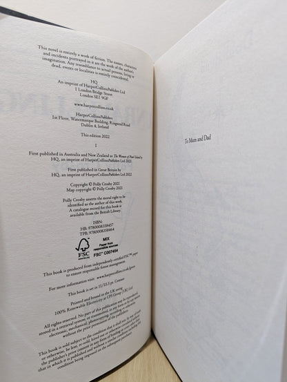 The Unravelling by Polly Crosby (Signed First Edition) - Fialta Books