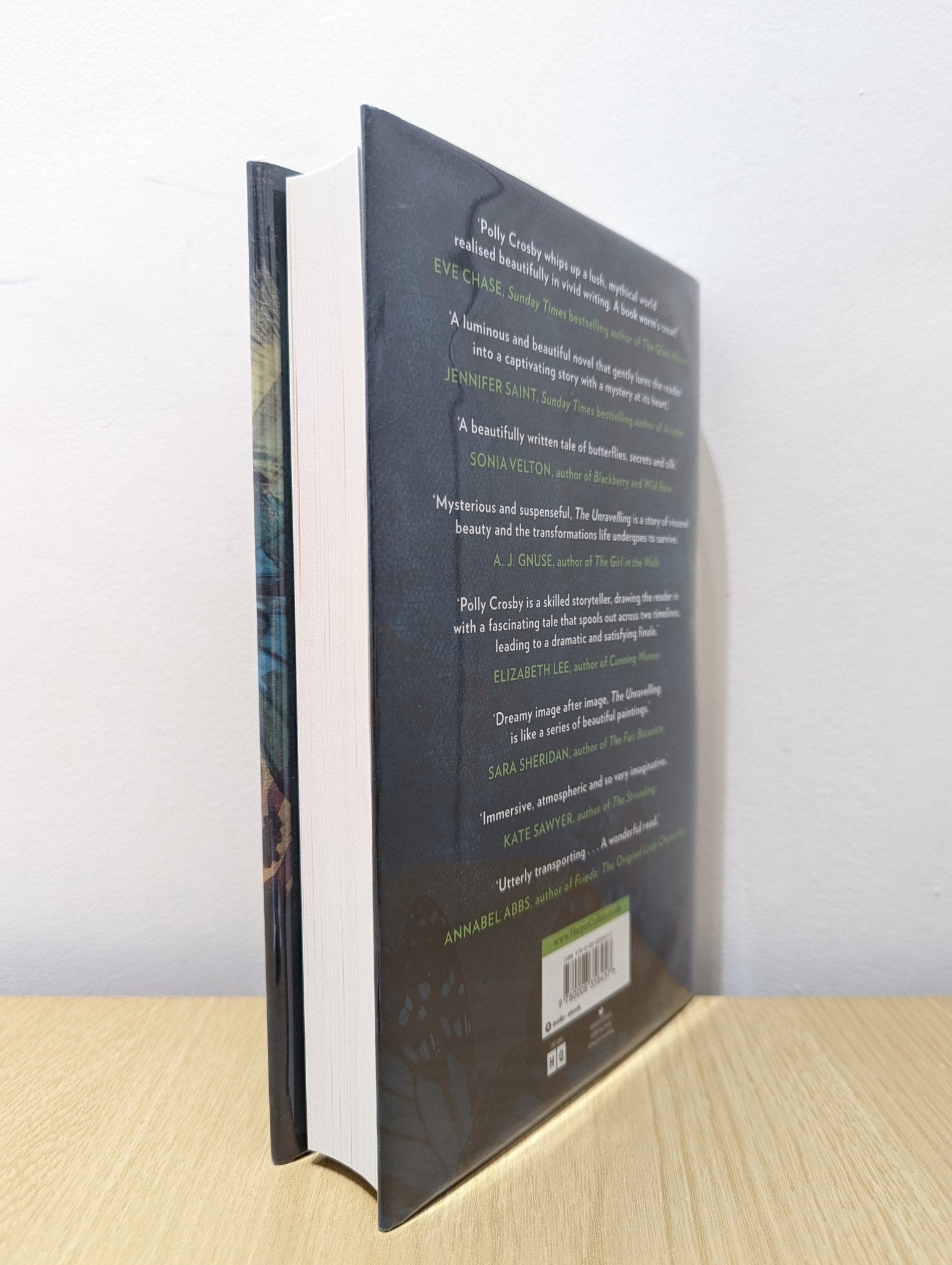 The Unravelling by Polly Crosby (Signed First Edition) - Fialta Books