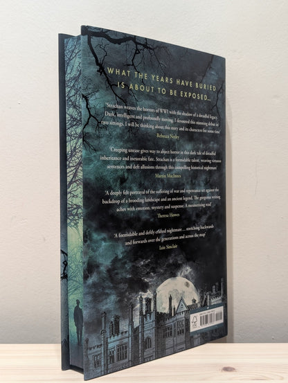 The Unrecovered by Richard Strachan (Signed First Edition with sprayed edges) - Fialta Books