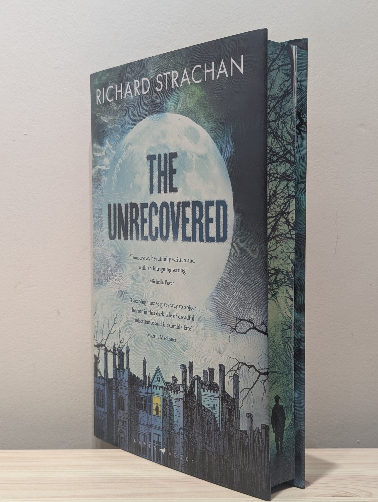 The Unrecovered by Richard Strachan (Signed First Edition with sprayed edges) - Fialta Books