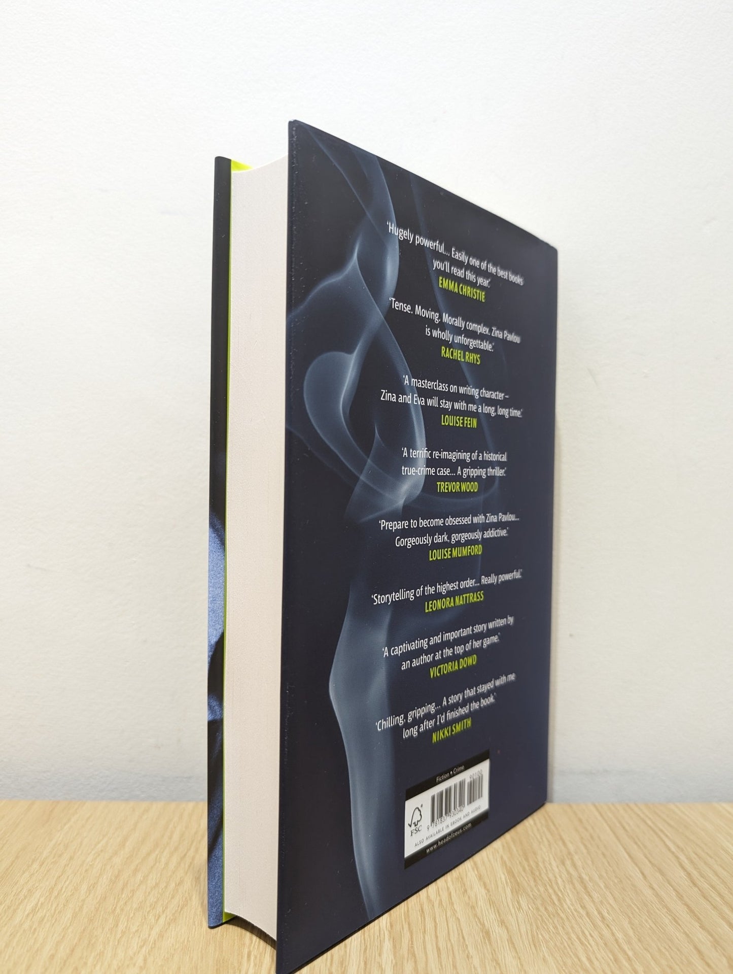 The Unspeakable Acts of Zina Pavlou by Eleni Kyriacou (Signed First Edition) - Fialta Books