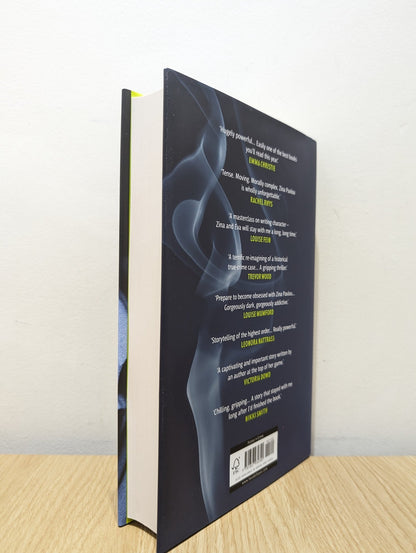 The Unspeakable Acts of Zina Pavlou by Eleni Kyriacou (Signed First Edition) - Fialta Books