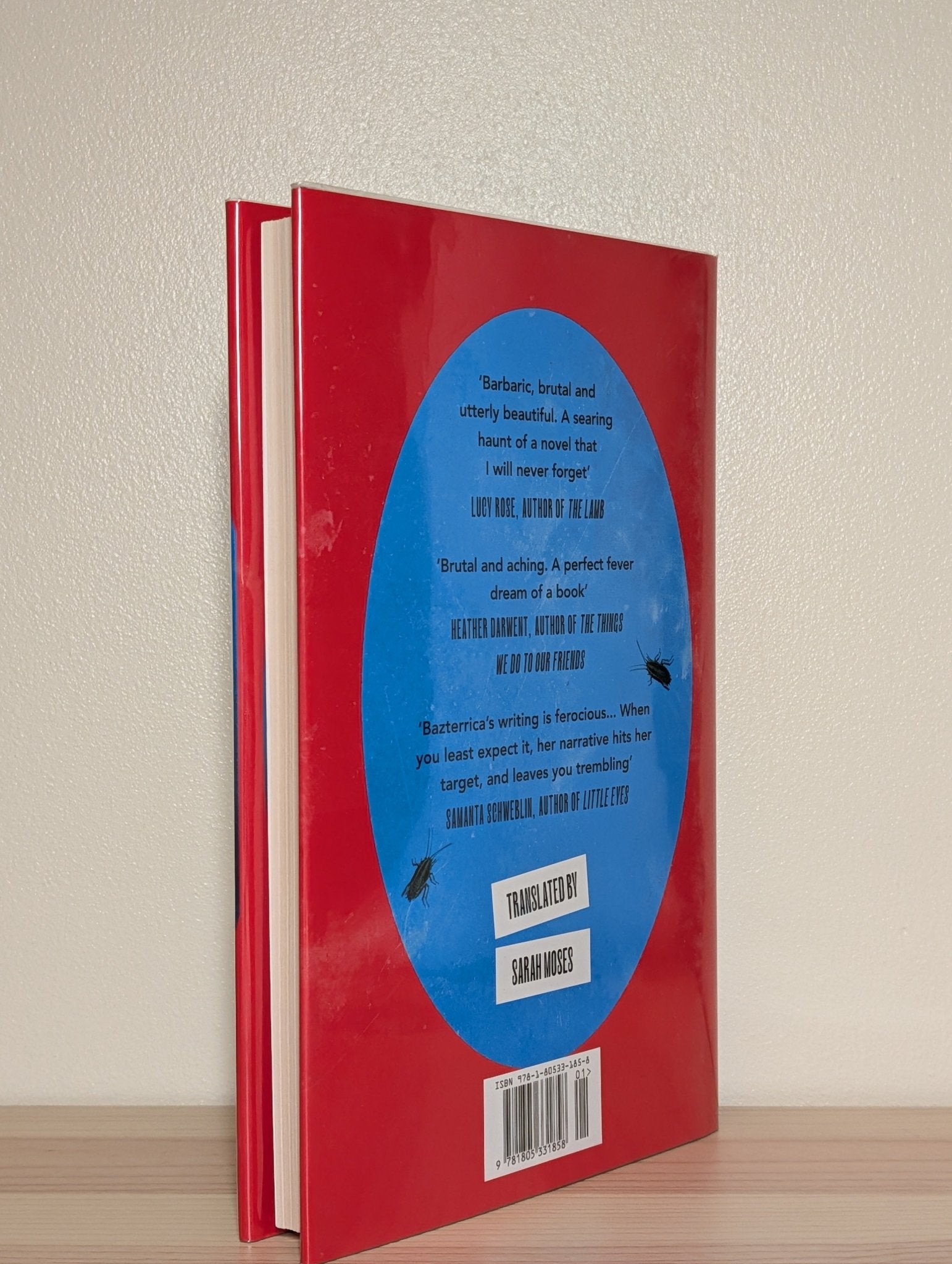 The Unworthy by Agustina Bazterrica (Signed First Edition) - Fialta Books