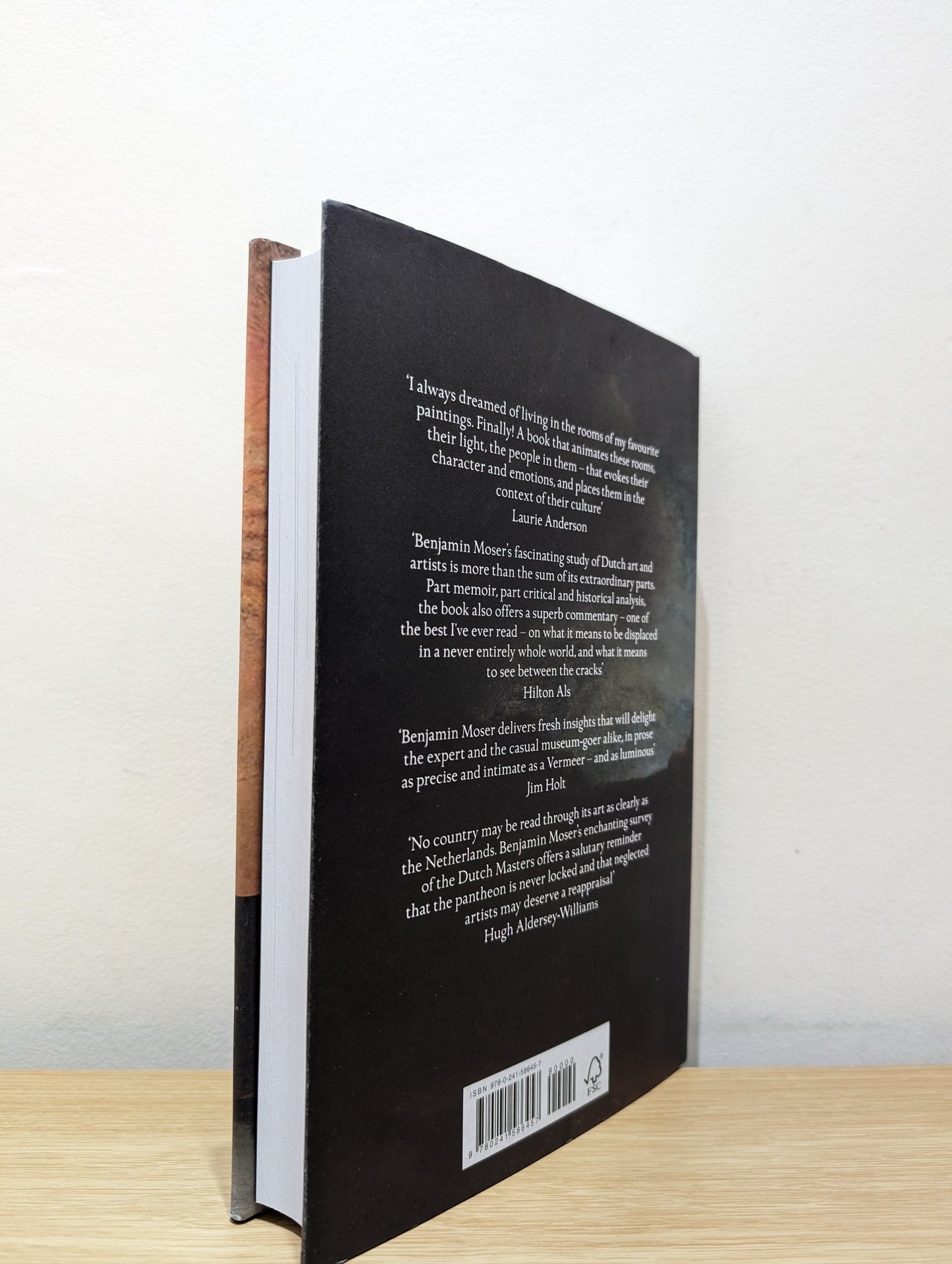 The Upside - Down World: Meetings with the Dutch Masters by Benjamin Moser (Signed First Edition) - Fialta Books