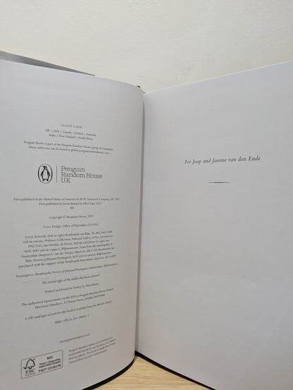 The Upside - Down World: Meetings with the Dutch Masters by Benjamin Moser (Signed First Edition) - Fialta Books