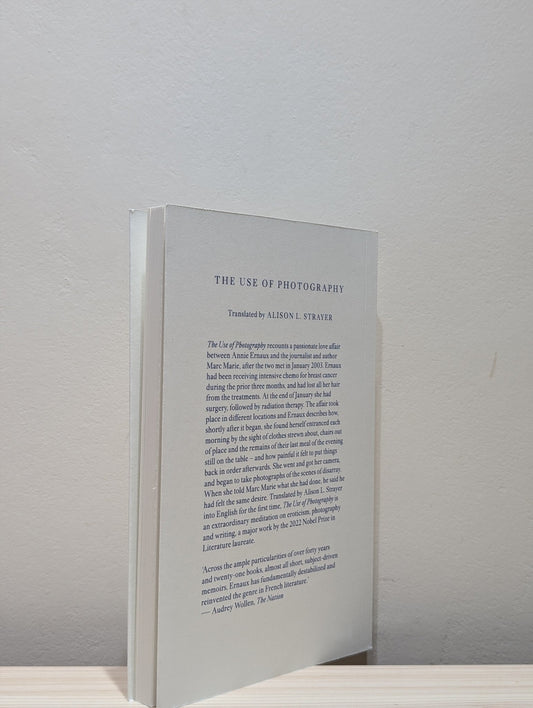 The Use of Photography by Annie Ernaux (First Edition) - Fialta Books