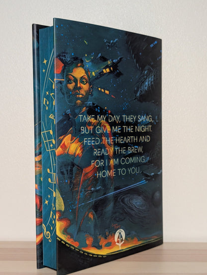 The Vanished Birds by Simon Jimenez (Signed Edition with sprayed edges) - Fialta Books