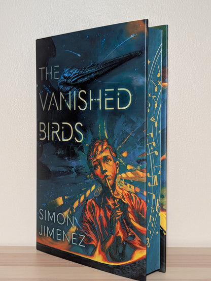 The Vanished Birds by Simon Jimenez (Signed Edition with sprayed edges) - Fialta Books