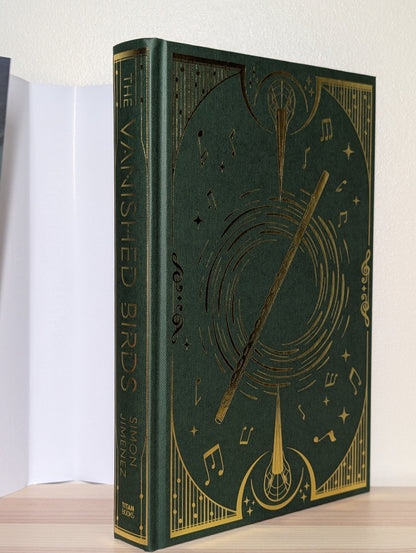 The Vanished Birds by Simon Jimenez (Signed Edition with sprayed edges) - Fialta Books