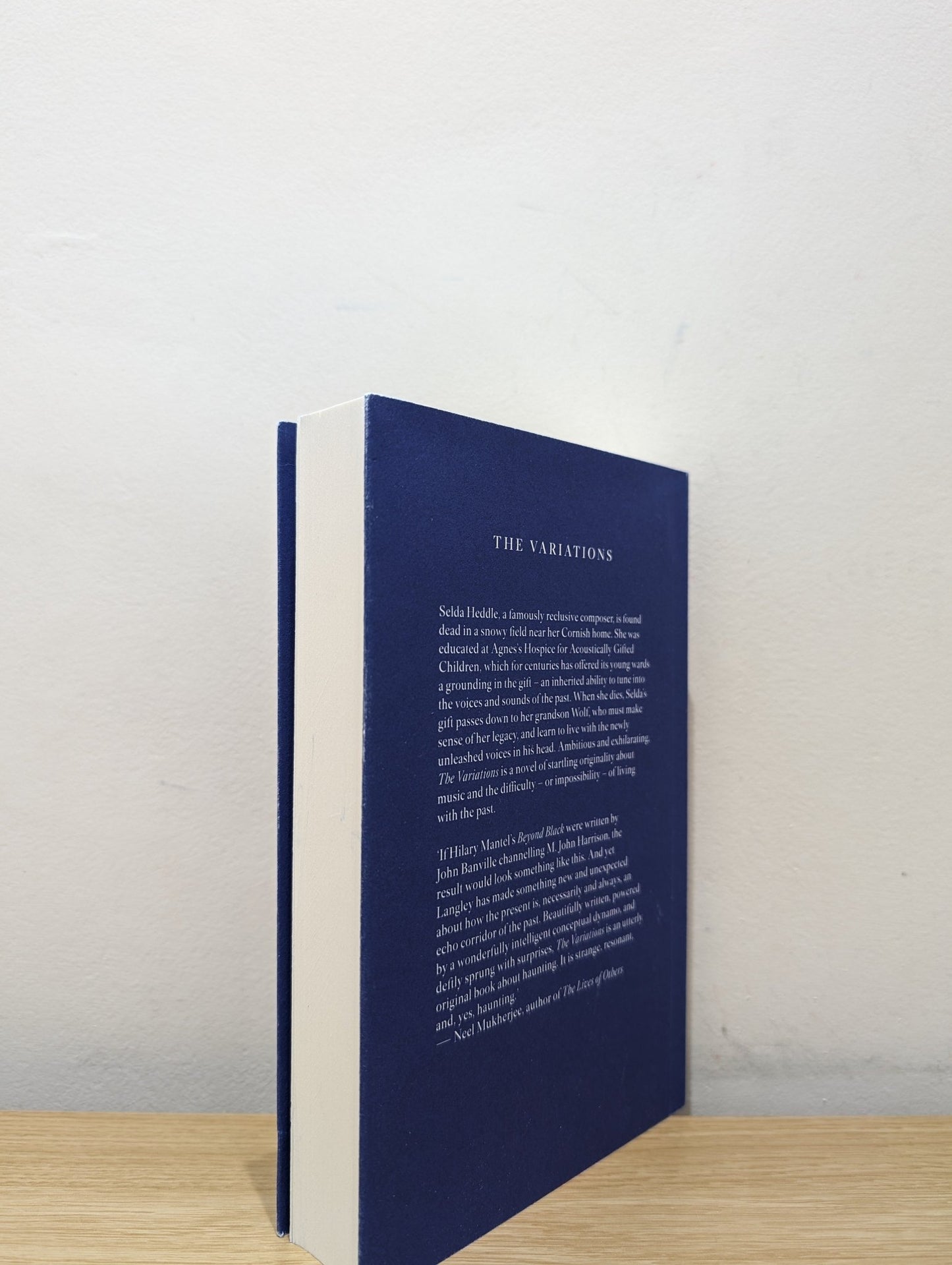 The Variations by Patrick Langley (Signed Dated First Edition) - Fialta Books