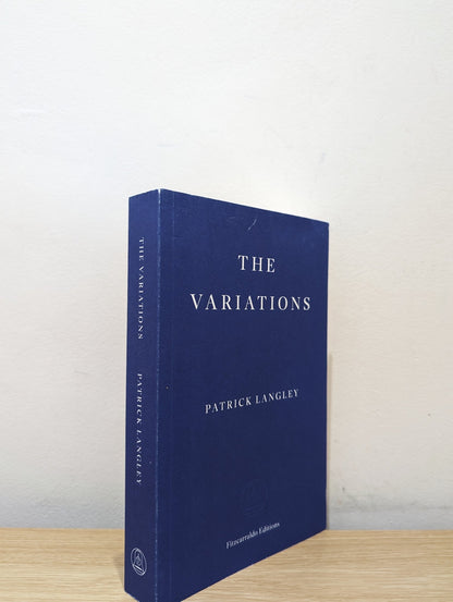 The Variations by Patrick Langley (Signed Dated First Edition) - Fialta Books