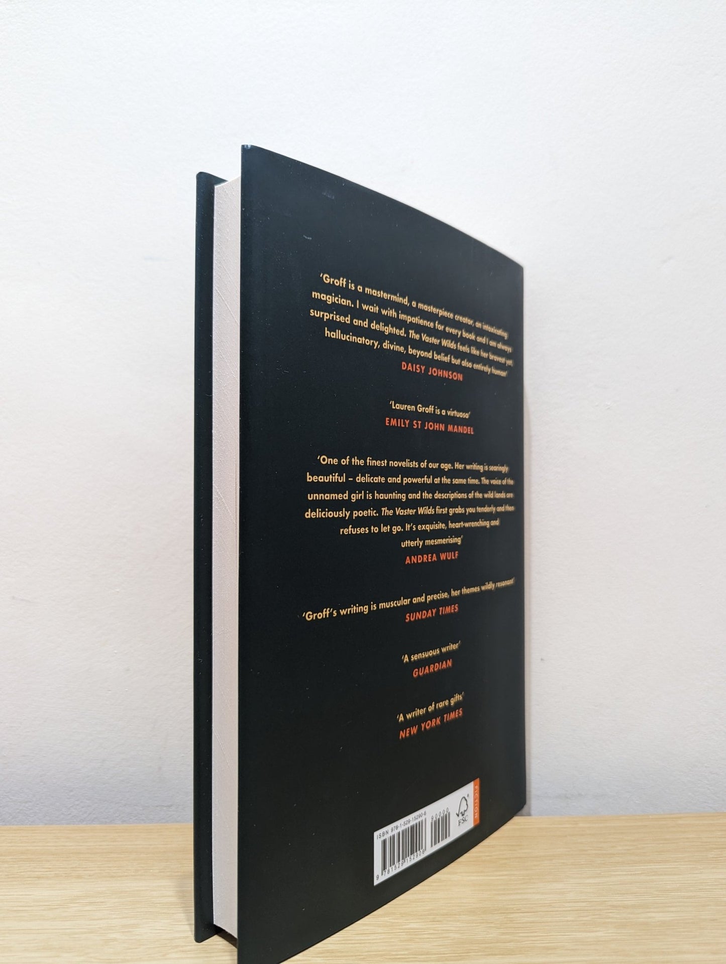 The Vaster Wilds by Lauren Groff (Signed First Edition) - Fialta Books