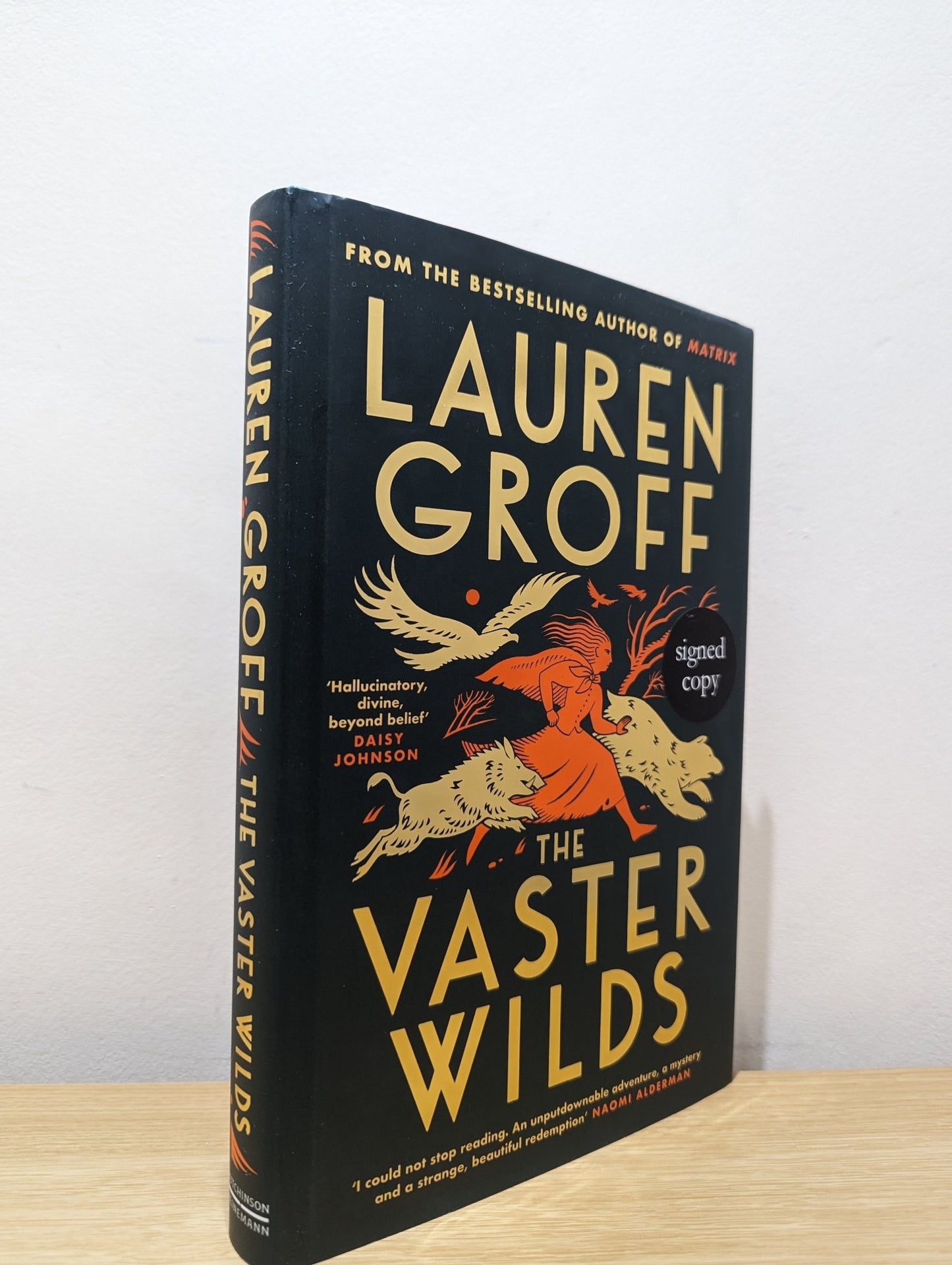 The Vaster Wilds by Lauren Groff (Signed First Edition) - Fialta Books