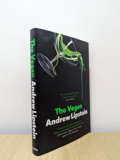 The Vegan by Andrew Lipstein (First Edition) - Fialta Books