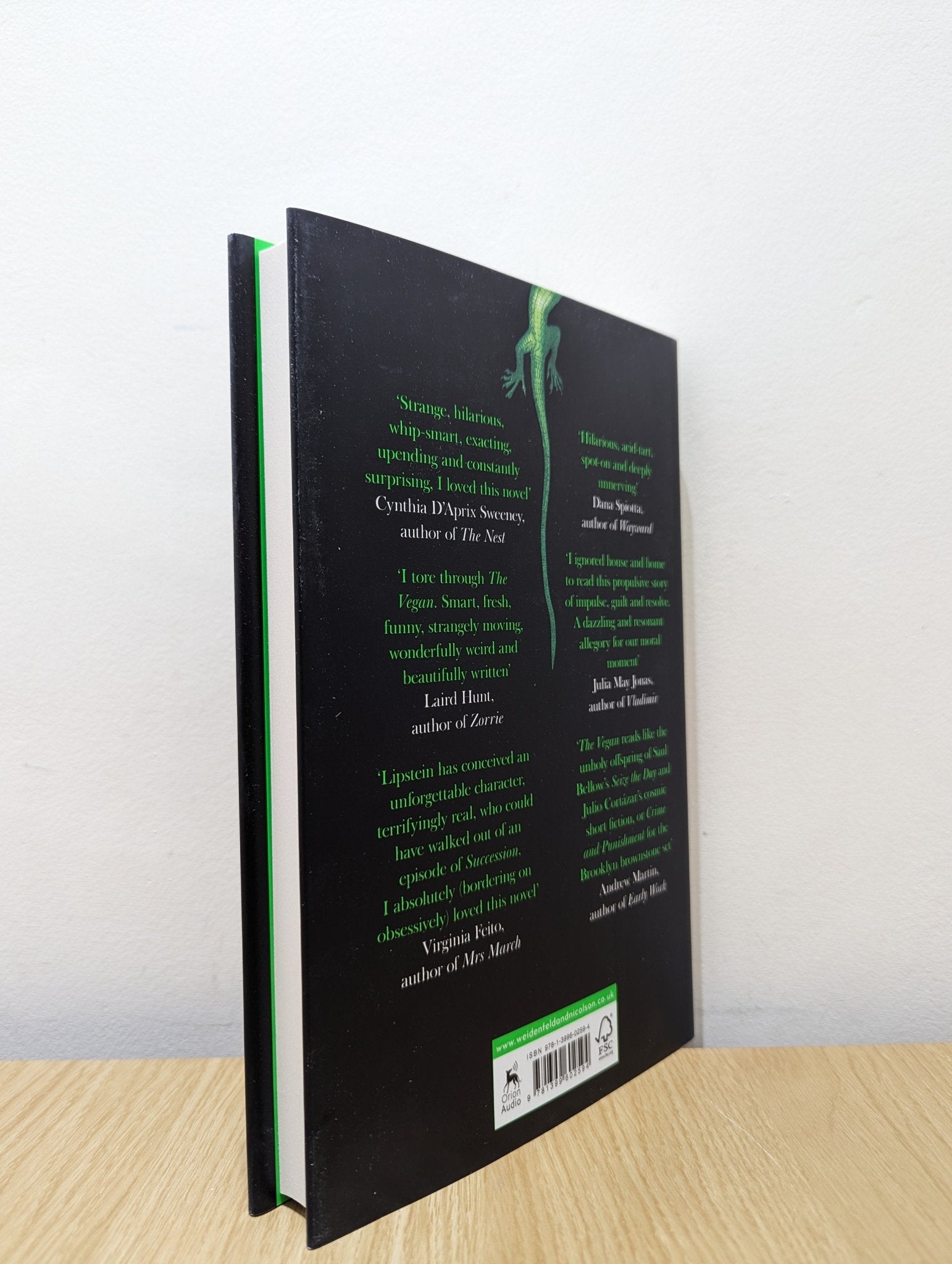 The Vegan by Andrew Lipstein (First Edition) - Fialta Books