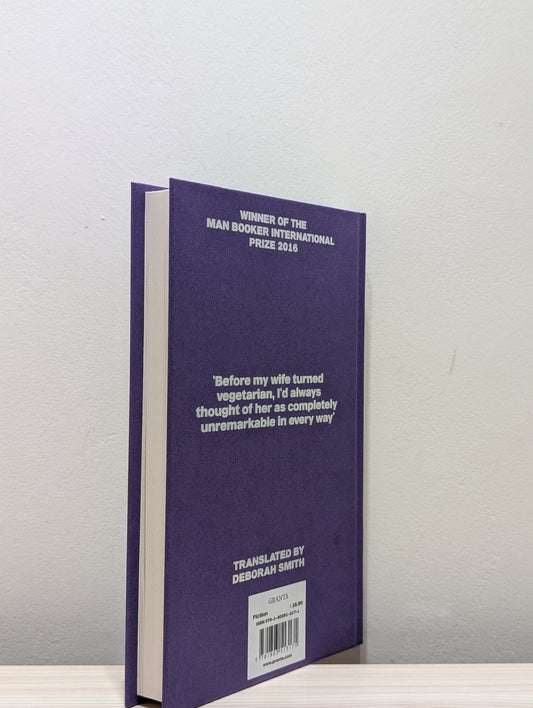 The Vegetarian by Kang Han (Special Edition) - Fialta Books