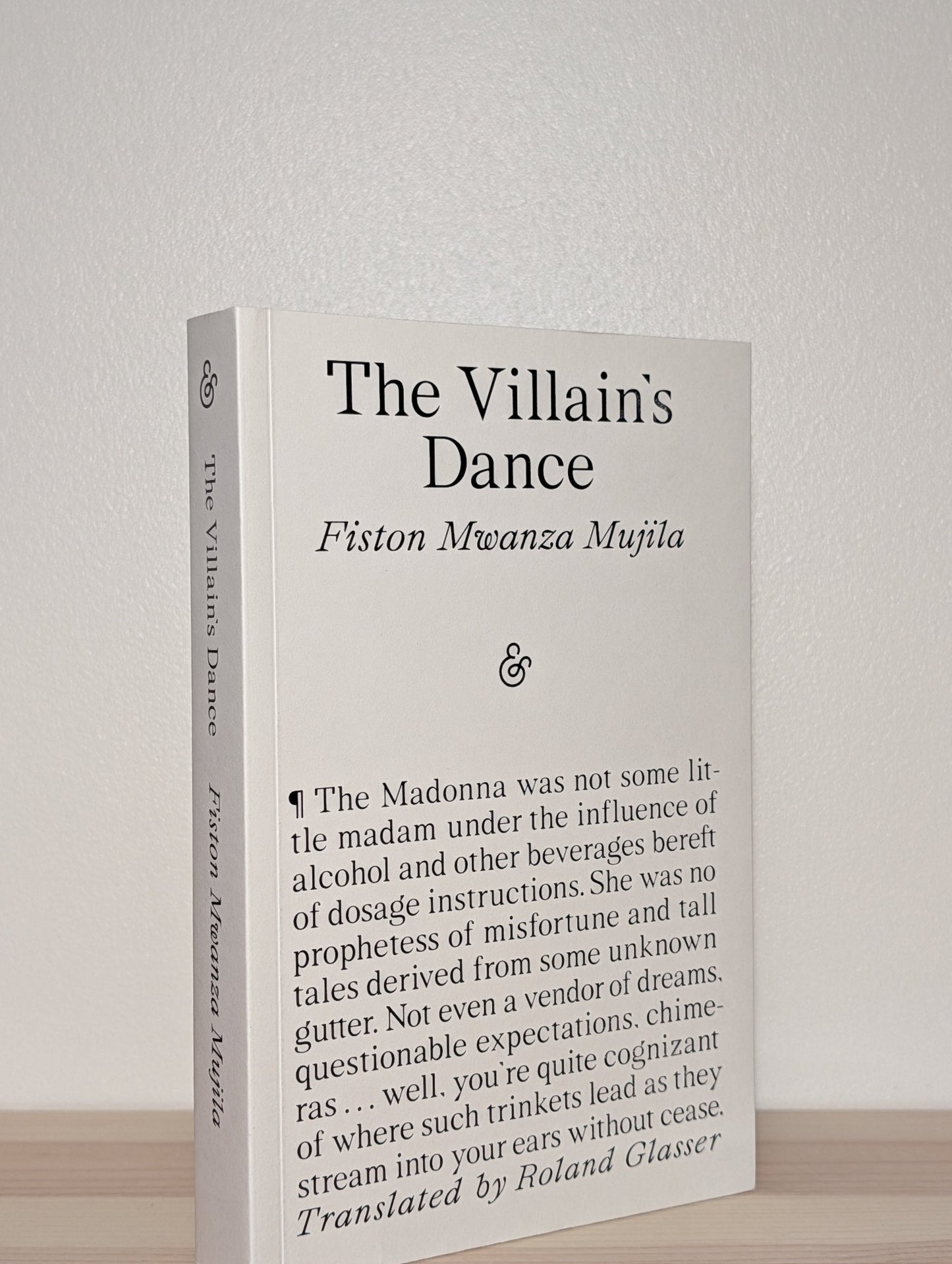 The Villain's Dance by Fiston Mwanza Mujila (Signed First Edition) - Fialta Books