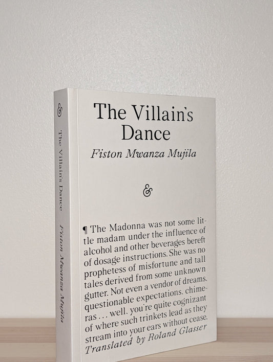The Villain's Dance by Fiston Mwanza Mujila (Signed First Edition) - Fialta Books