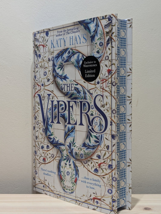 The Vipers by Katy Hays (First Edition with sprayed edges) - Fialta Books