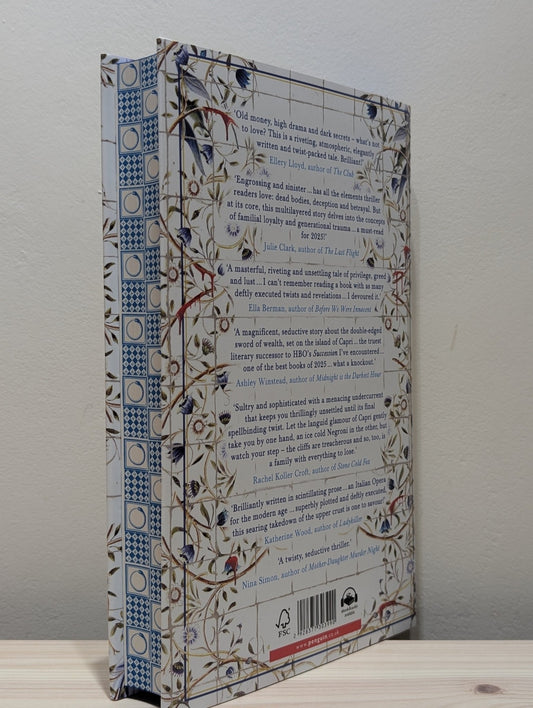 The Vipers by Katy Hays (First Edition with sprayed edges) - Fialta Books