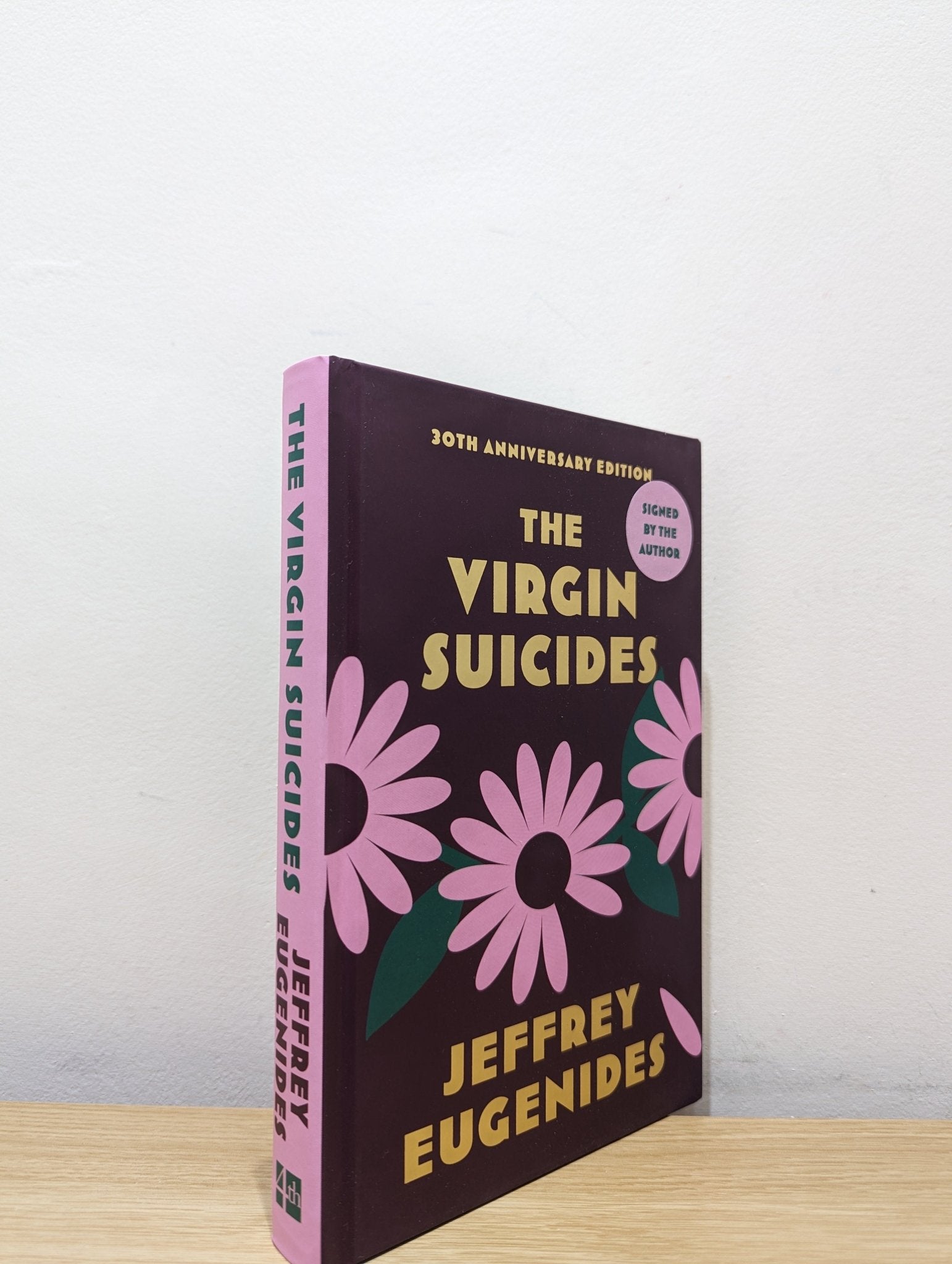 The Virgin Suicides by Jeffrey Eugenides (Signed Anniversary Edition) - Fialta Books