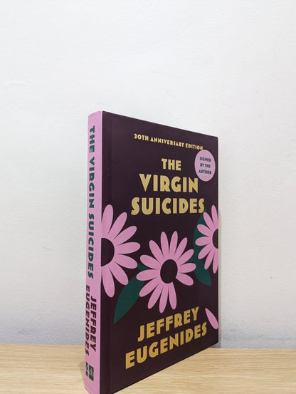 The Virgin Suicides by Jeffrey Eugenides (Signed Anniversary Edition) - Fialta Books
