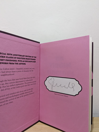 The Virgin Suicides by Jeffrey Eugenides (Signed Anniversary Edition) - Fialta Books