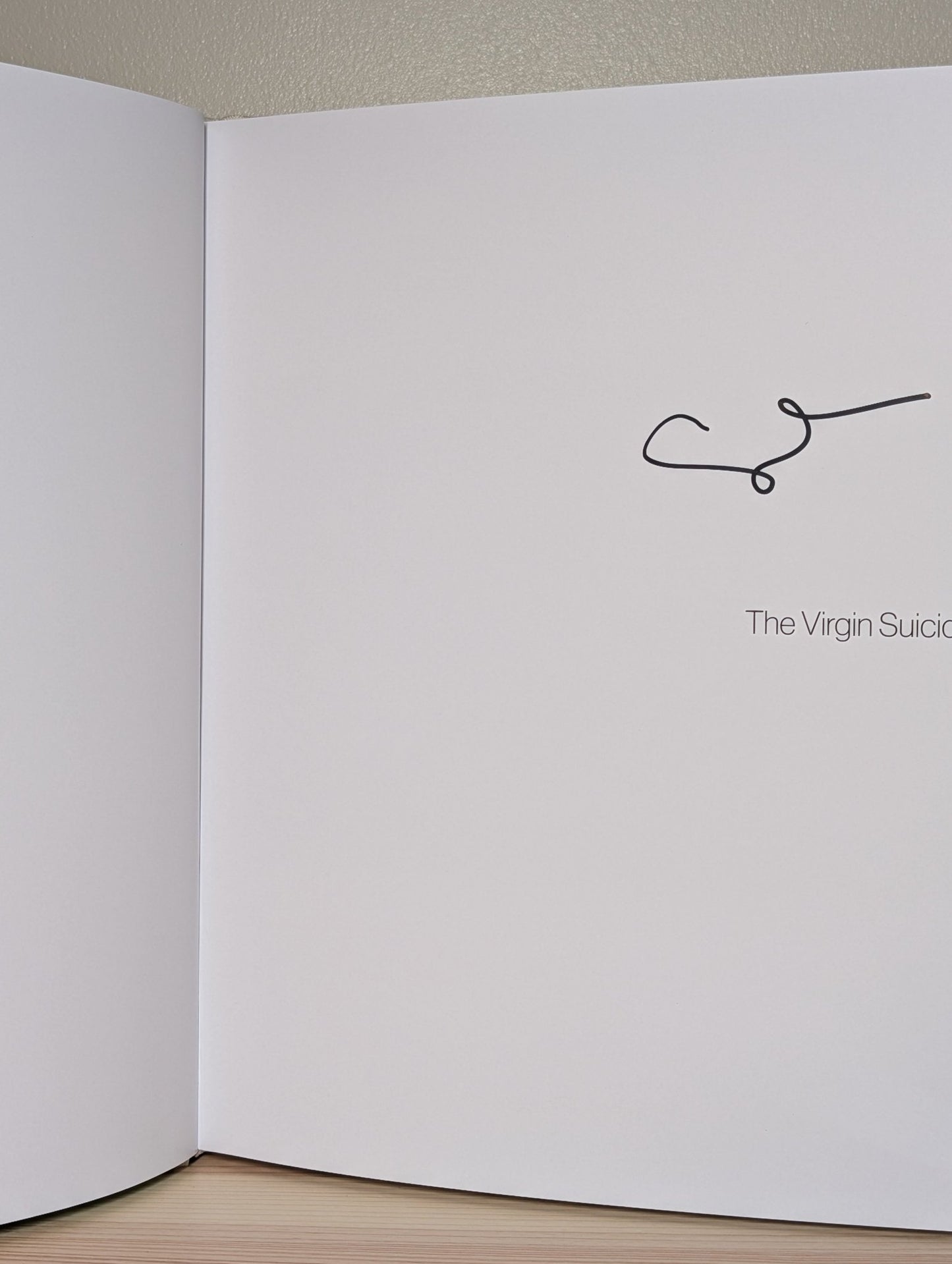 The Virgin Suicides by Sofia Coppola (Signed First Edition) - Fialta Books