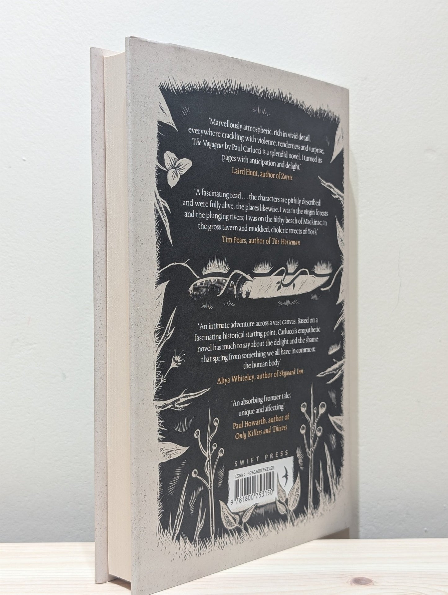The Voyageur by Paul Carlucci (First Edition) - Fialta Books