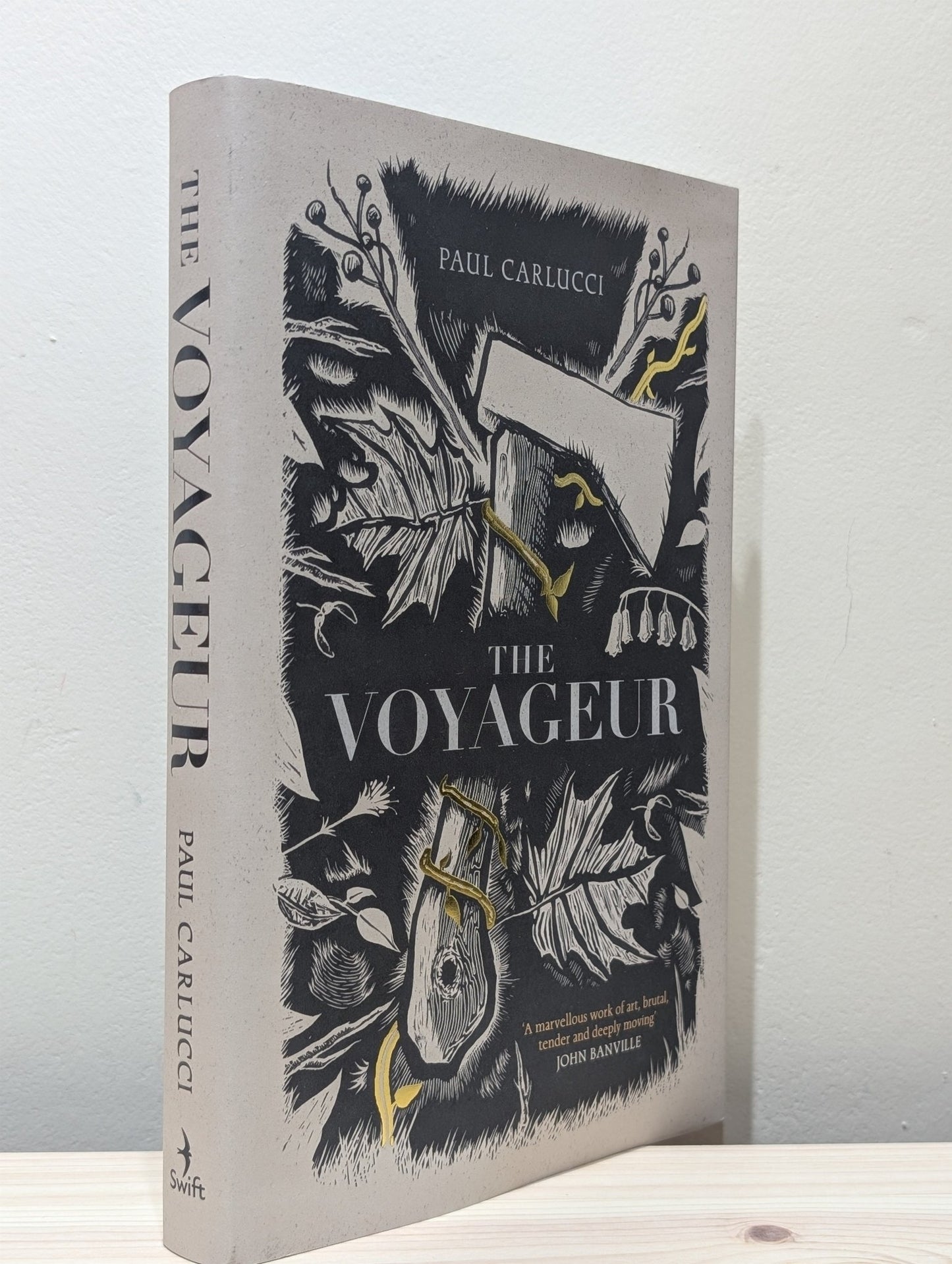 The Voyageur by Paul Carlucci (First Edition) - Fialta Books
