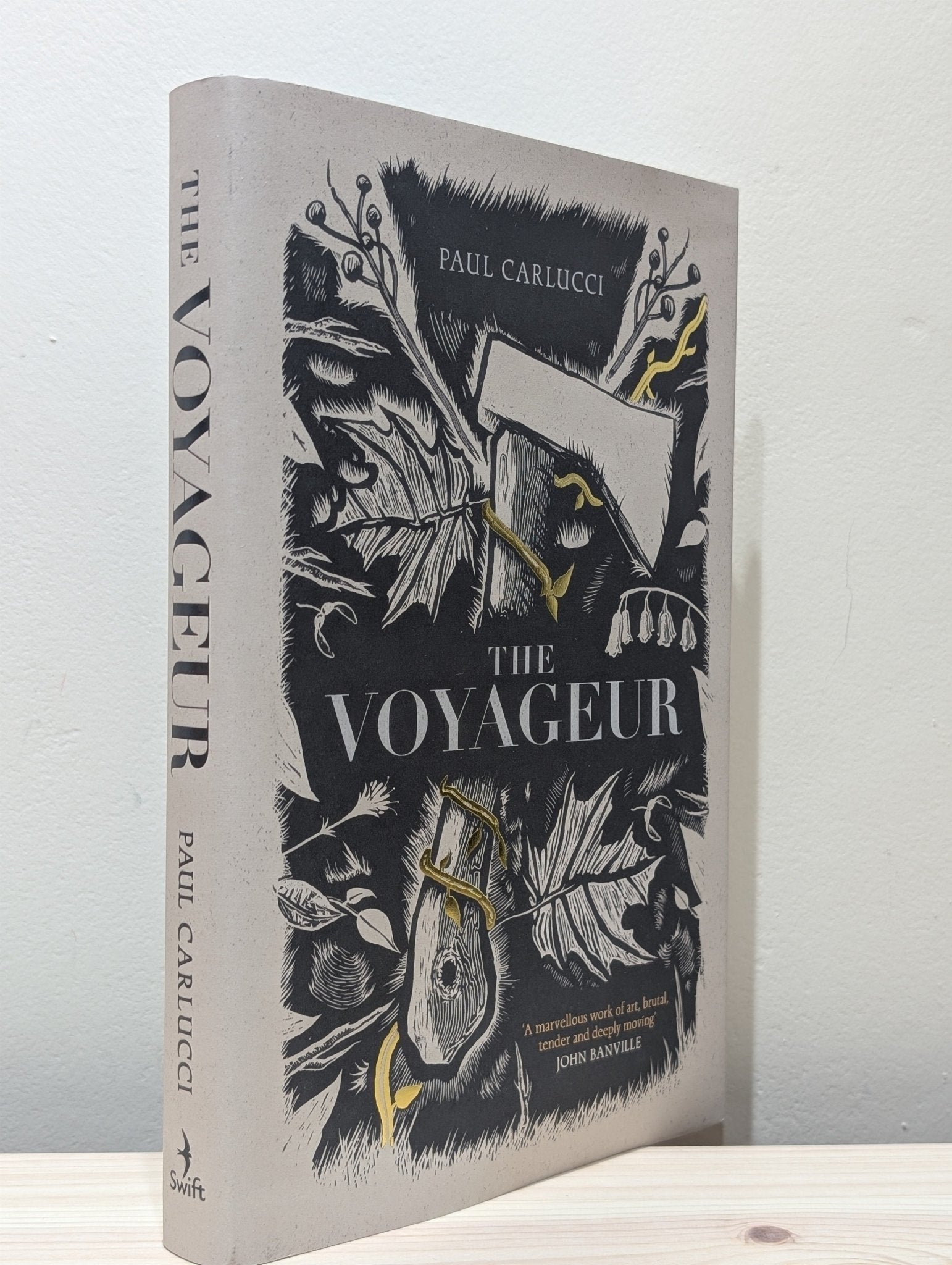 The Voyageur by Paul Carlucci (First Edition) - Fialta Books