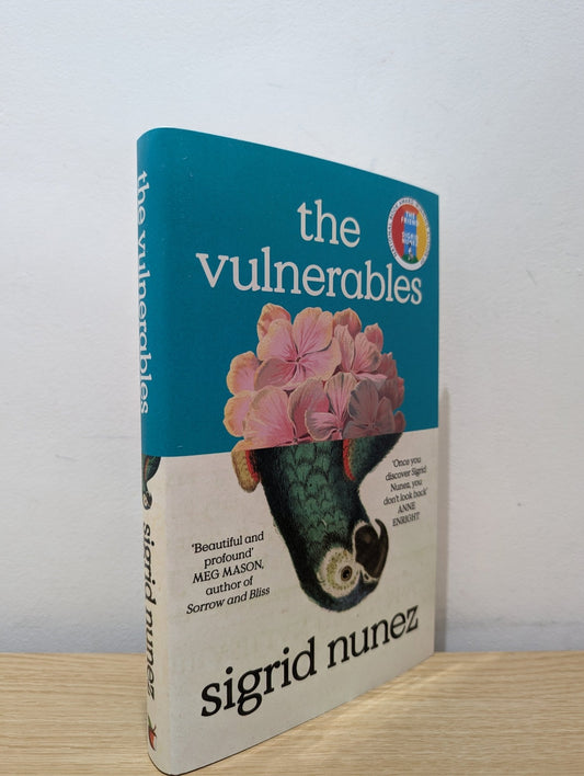 The Vulnerables by Sigrid Nunez (First Edition) - Fialta Books
