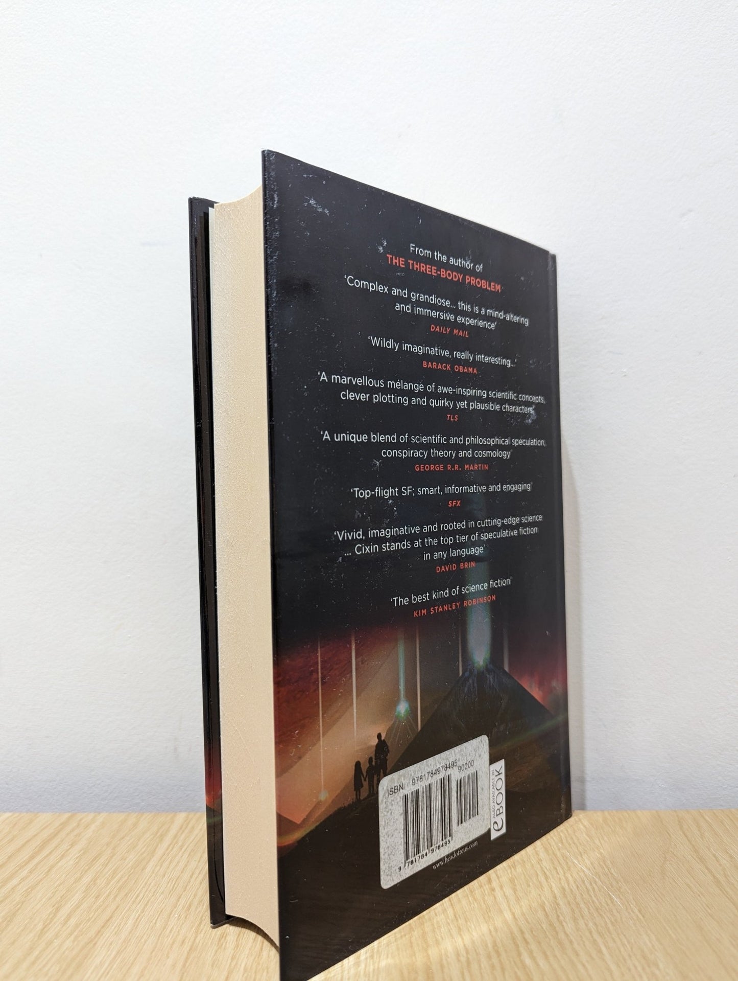 The Wandering Earth by Cixin Liu (Signed First Edition) - Fialta Books