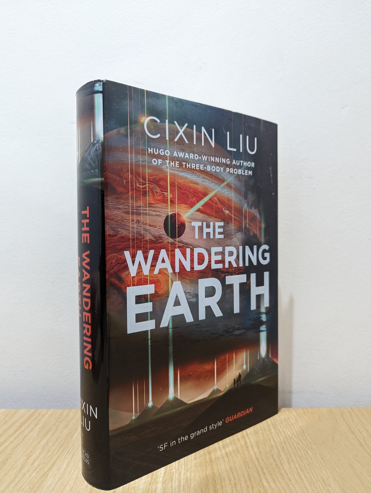 The Wandering Earth by Cixin Liu (Signed First Edition) - Fialta Books