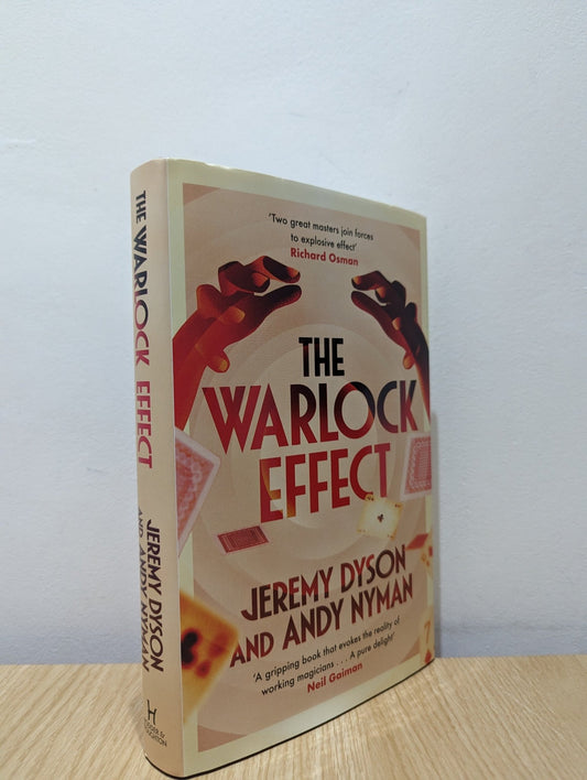 The Warlock Effect by Jeremy Dyson Andy Nyman (Signed First Edition) - Fialta Books