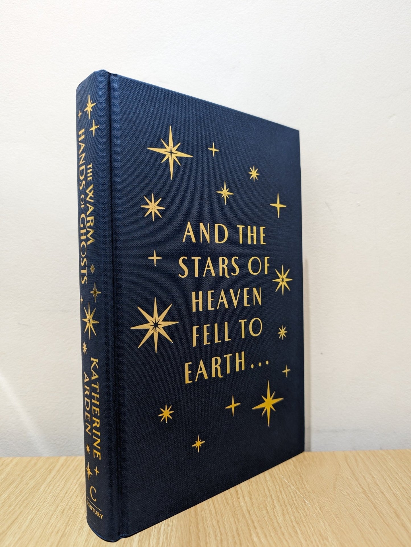 The Warm Hands of Ghosts by Katherine Arden (Signed First Edition with sprayed edges) - Fialta Books