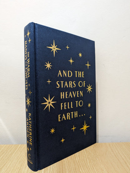 The Warm Hands of Ghosts by Katherine Arden (Signed First Edition with sprayed edges) - Fialta Books