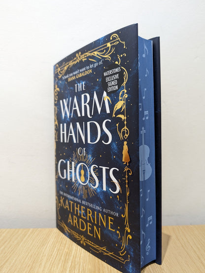 The Warm Hands of Ghosts by Katherine Arden (Signed First Edition with sprayed edges) - Fialta Books