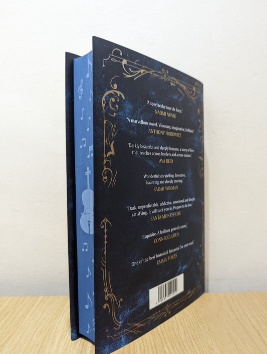 The Warm Hands of Ghosts by Katherine Arden (Signed First Edition with sprayed edges) - Fialta Books