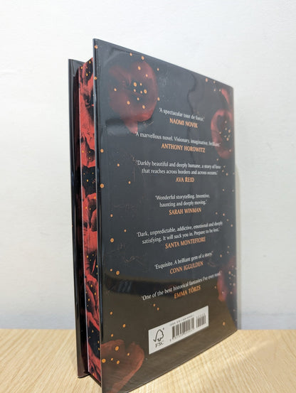 The Warm Hands of Ghosts by Katherine Arden (Signed Numbered First Edition with sprayed edges) - Fialta Books