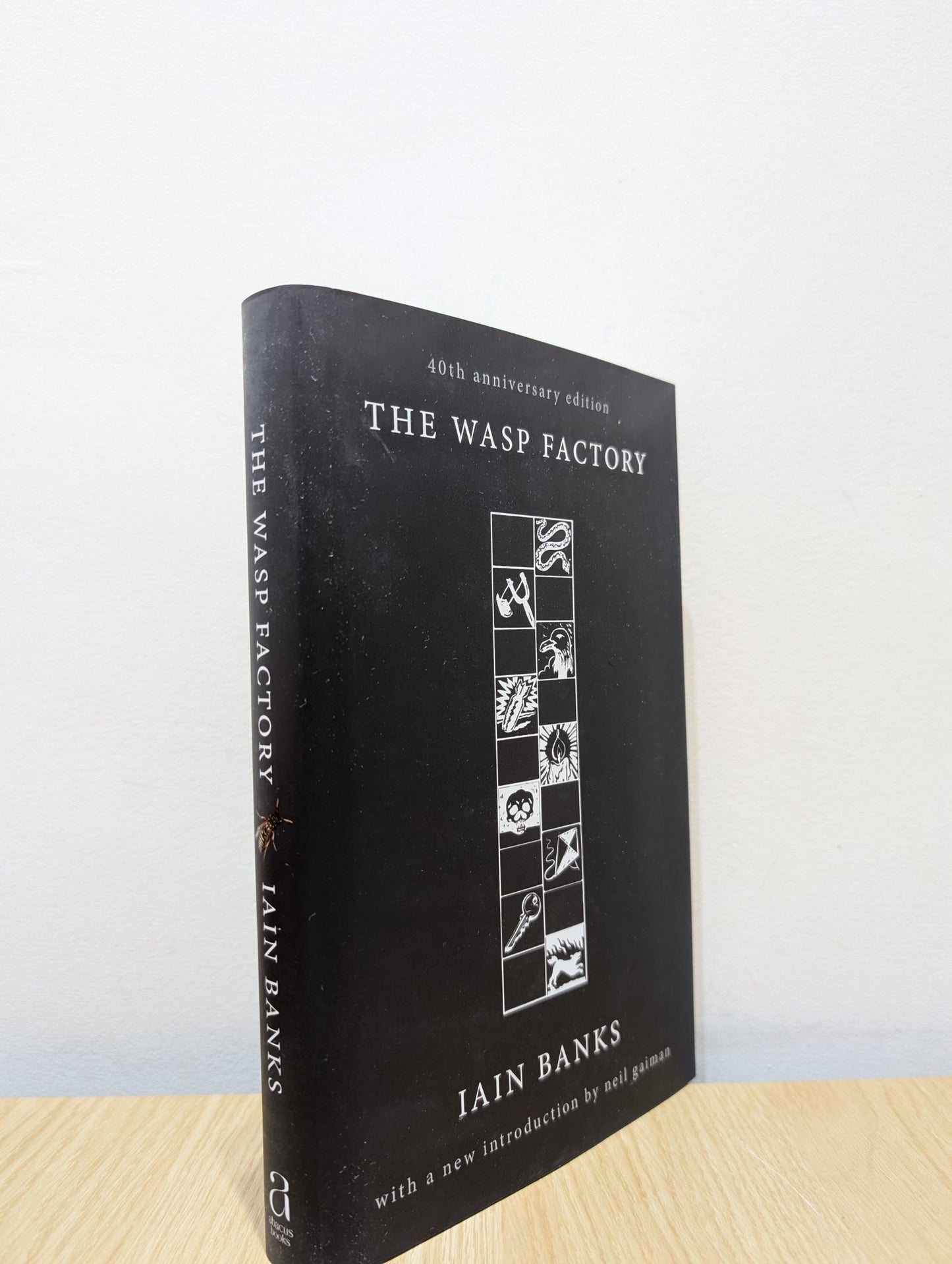 The Wasp Factory by Iain Banks (Anniversary Edition) - Fialta Books